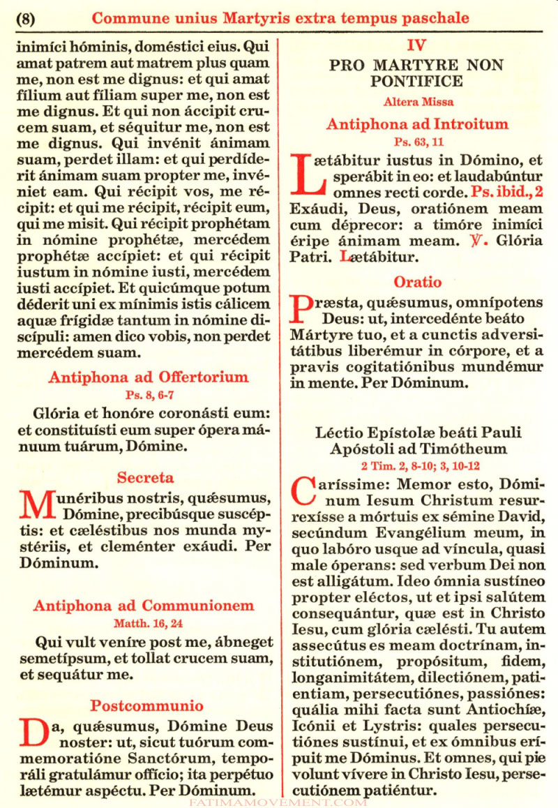 Missale Romanum from 1962 in color scan 0831