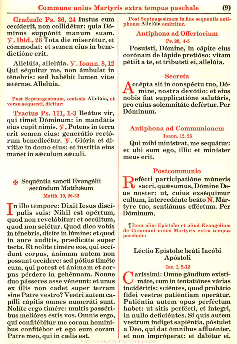 Missale Romanum from 1962 in color scan 0832