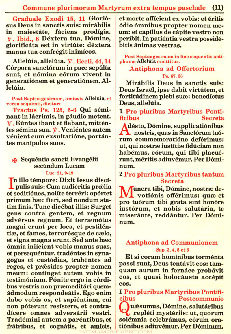 Missale Romanum from 1962 in color scan 0834