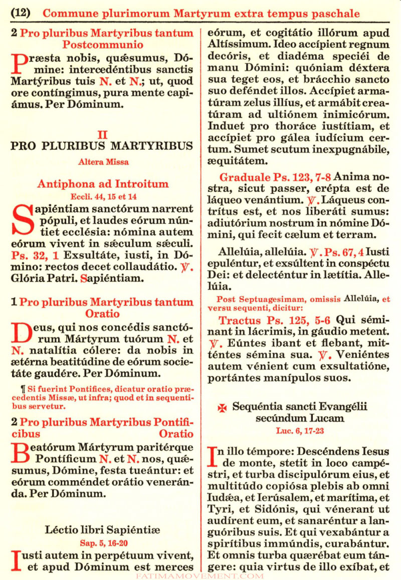 Missale Romanum from 1962 in color scan 0835