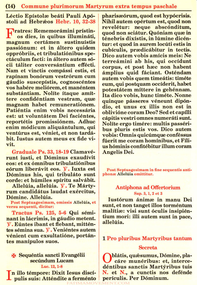 Missale Romanum from 1962 in color scan 0837