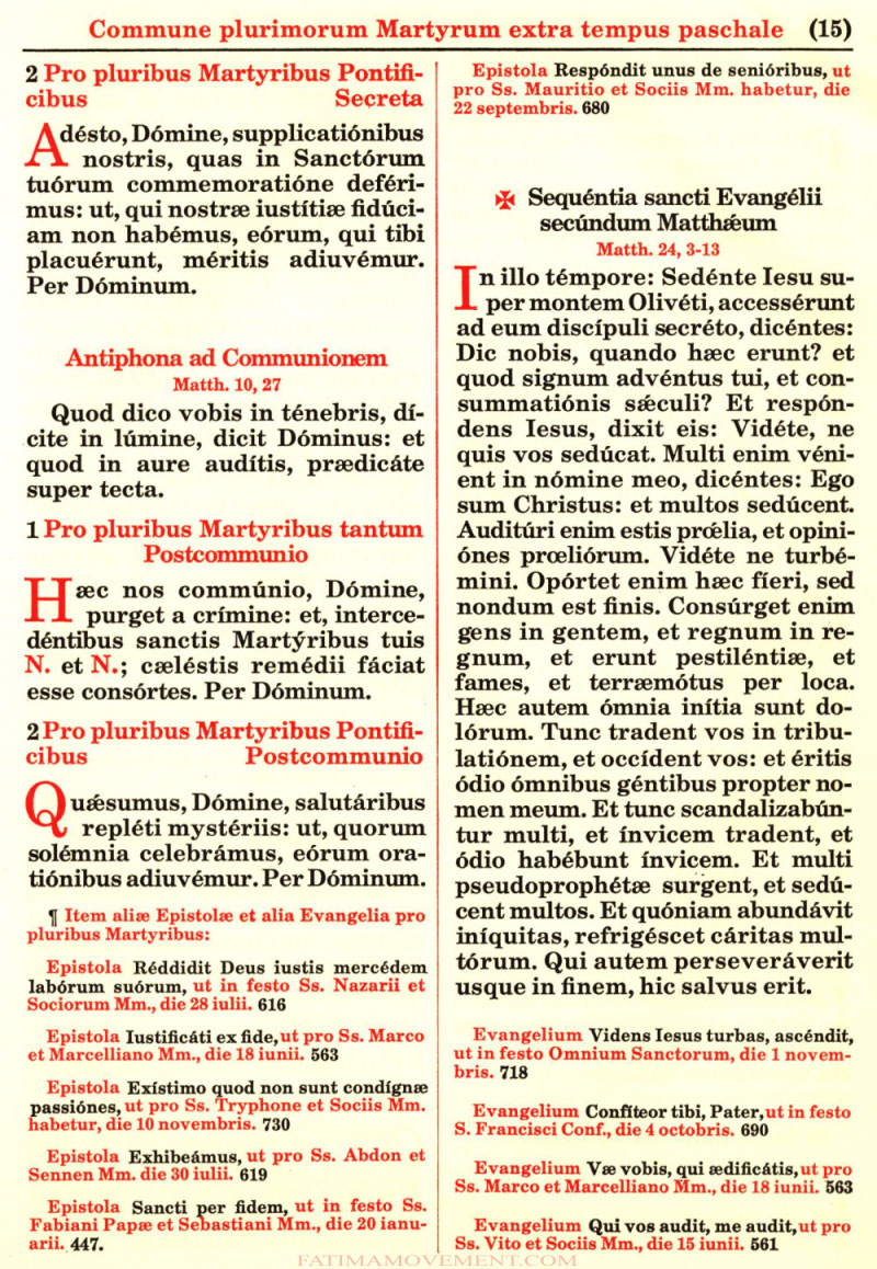 Missale Romanum from 1962 in color scan 0838