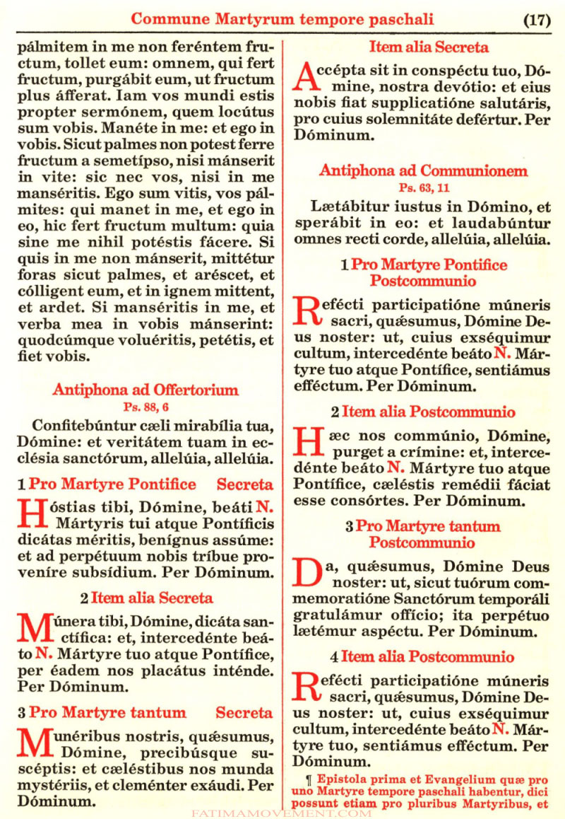 Missale Romanum from 1962 in color scan 0840