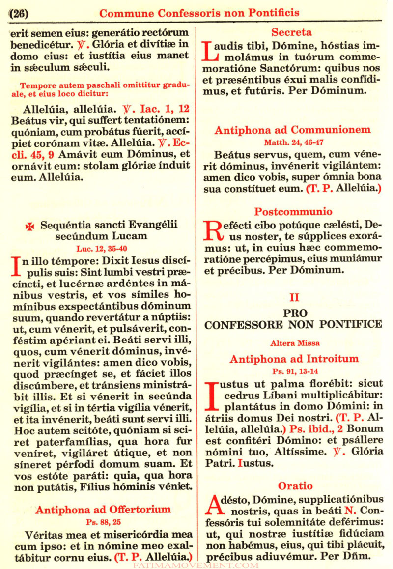 Missale Romanum from 1962 in color scan 0849