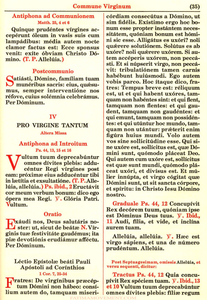 Missale Romanum from 1962 in color scan 0858