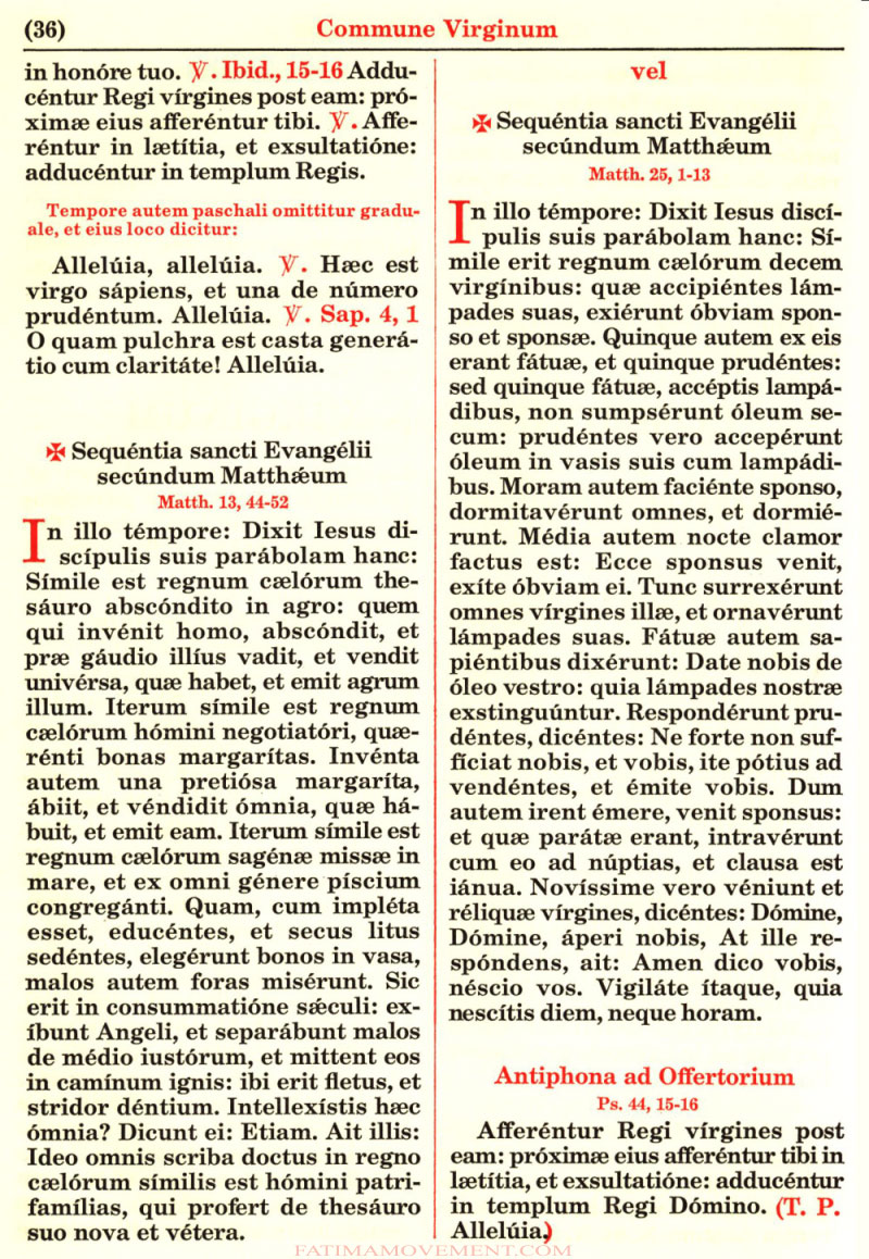 Missale Romanum from 1962 in color scan 0859