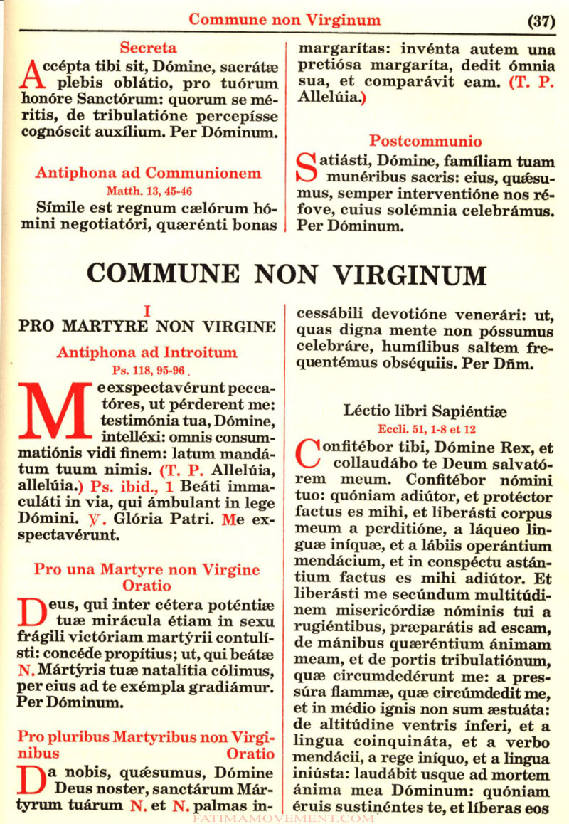Missale Romanum from 1962 in color scan 0860