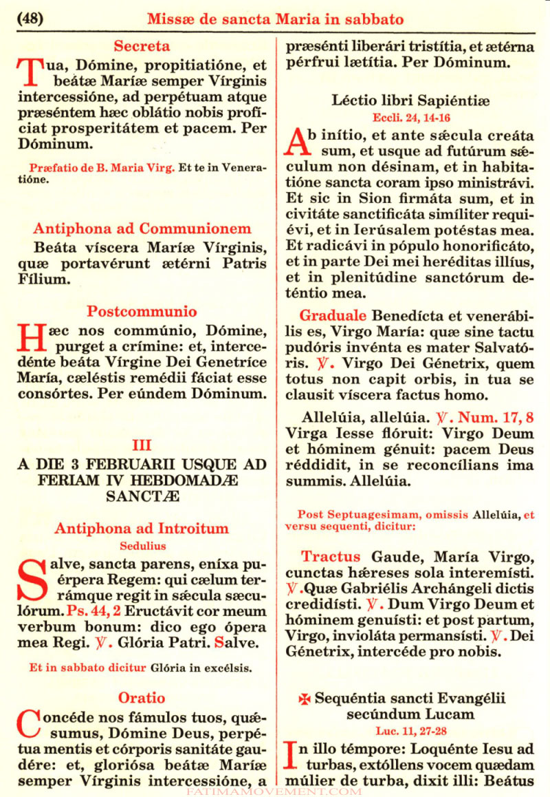 Missale Romanum from 1962 in color scan 0871