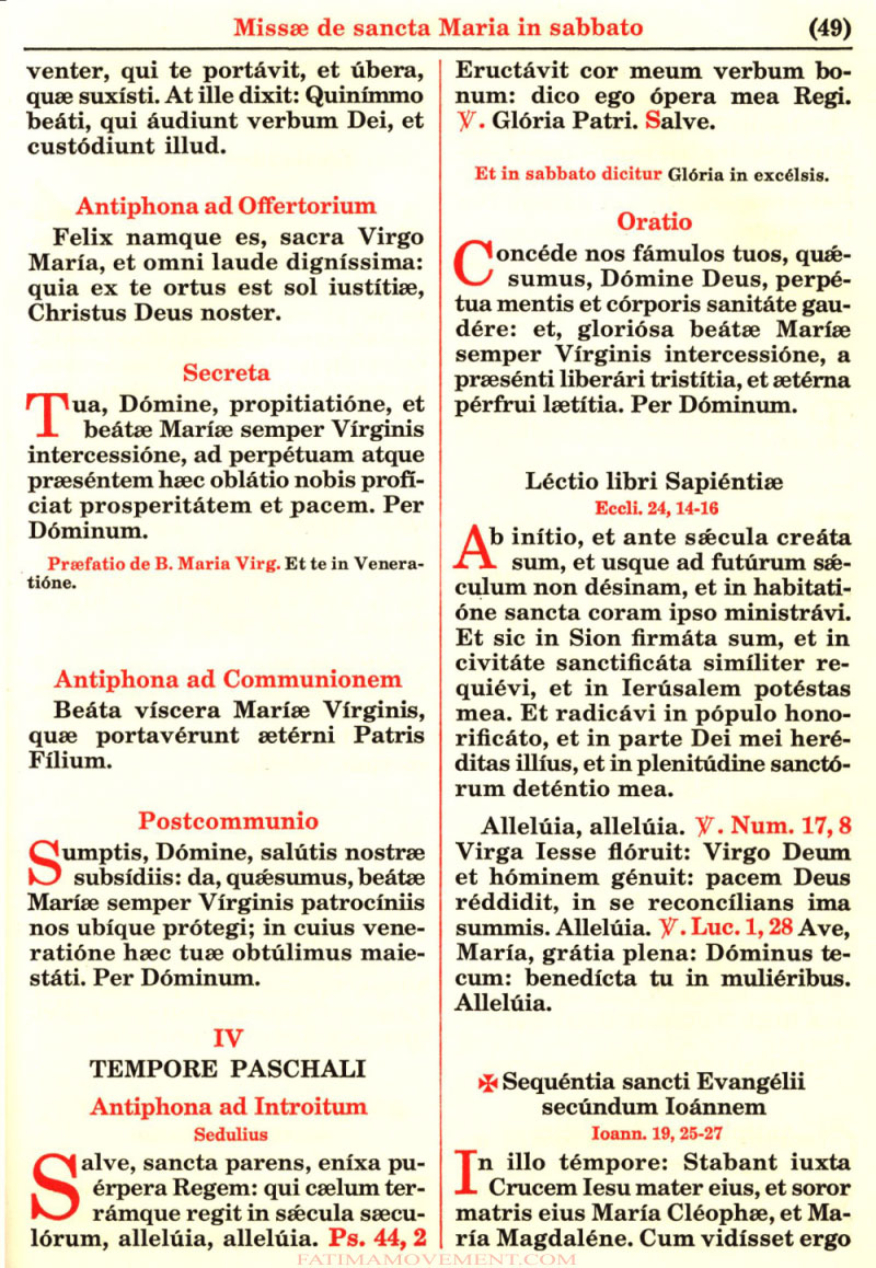 Missale Romanum from 1962 in color scan 0872
