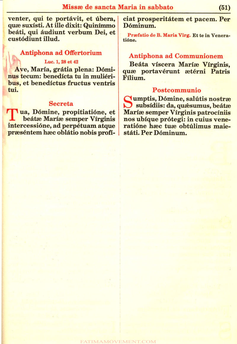 Missale Romanum from 1962 in color scan 0874