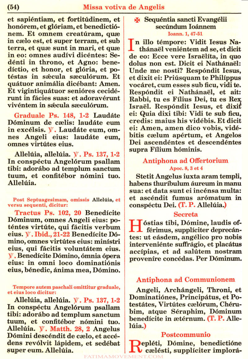 Missale Romanum from 1962 in color scan 0877