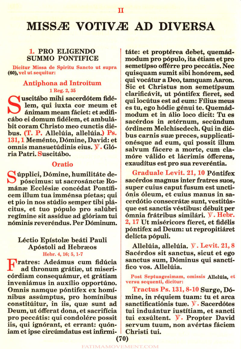 Missale Romanum from 1962 in color scan 0893