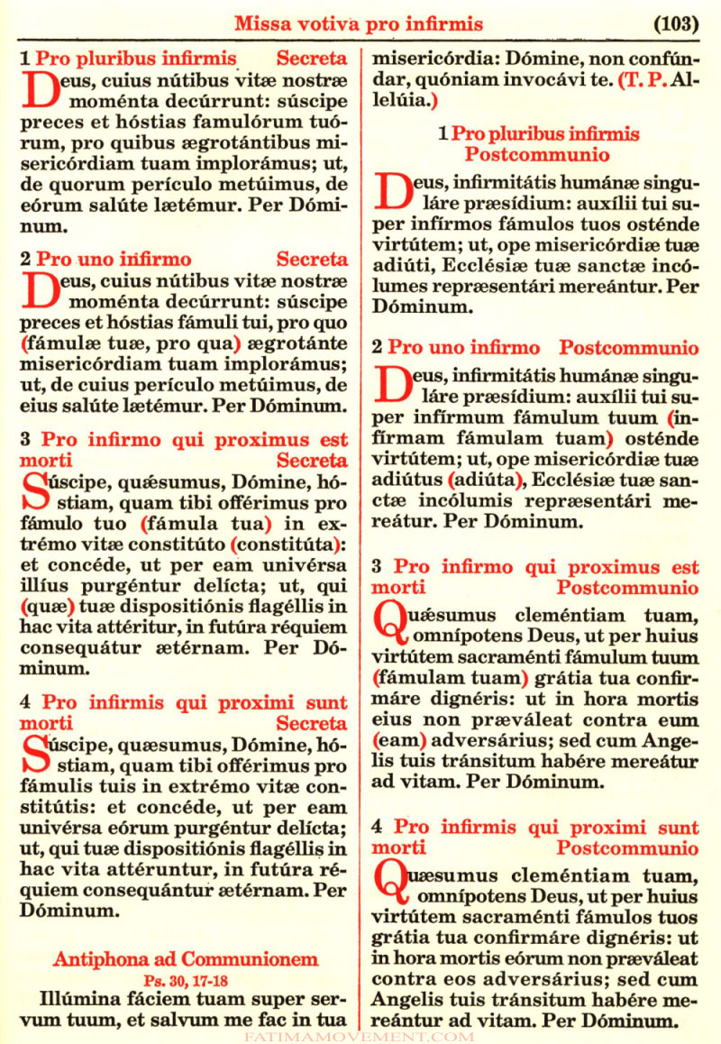 Missale Romanum from 1962 in color scan 0926