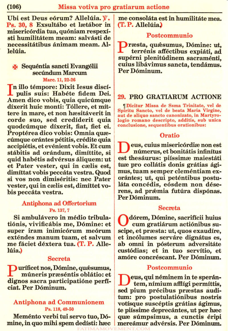 Missale Romanum from 1962 in color scan 0929
