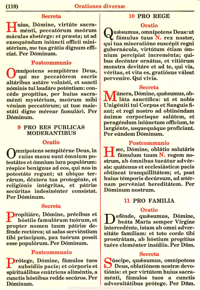 Missale Romanum from 1962 in color scan 0933