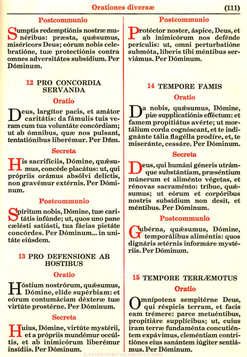 Missale Romanum from 1962 in color scan 0934