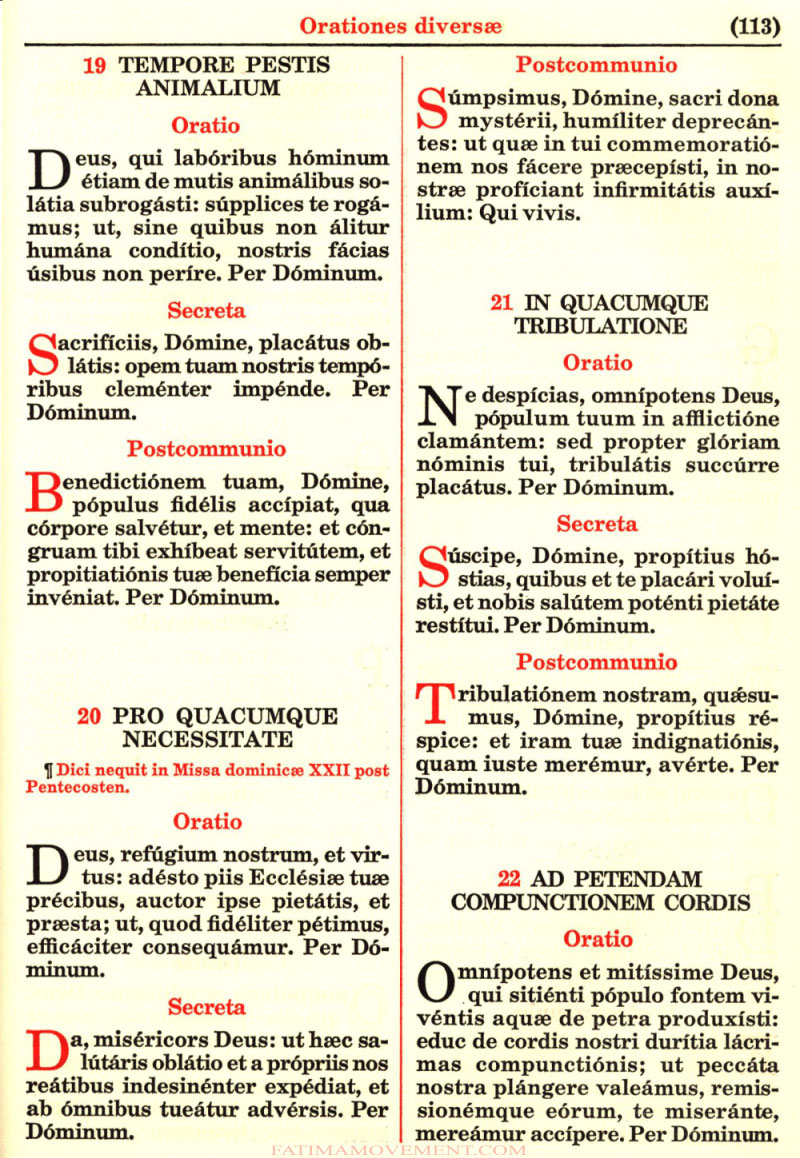 Missale Romanum from 1962 in color scan 0936