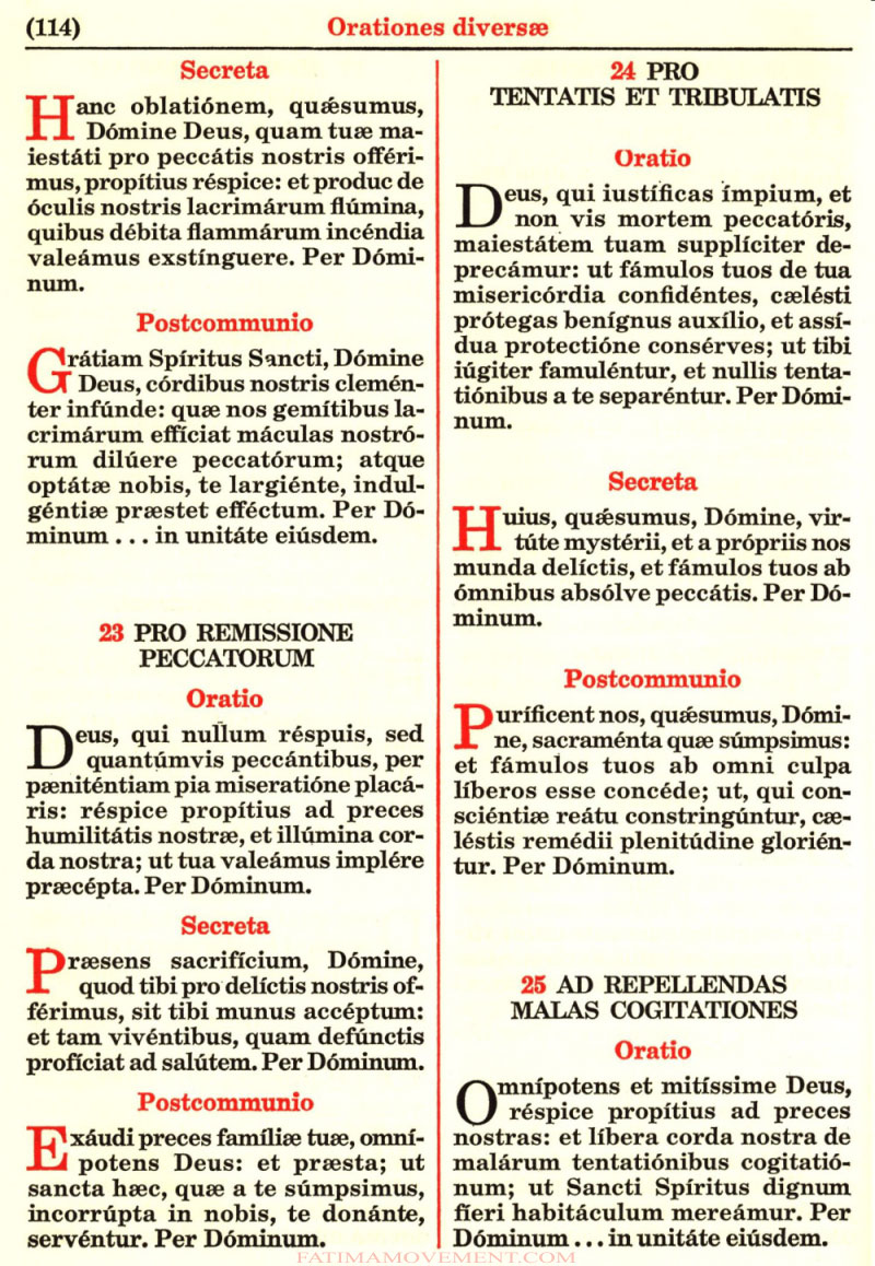 Missale Romanum from 1962 in color scan 0937