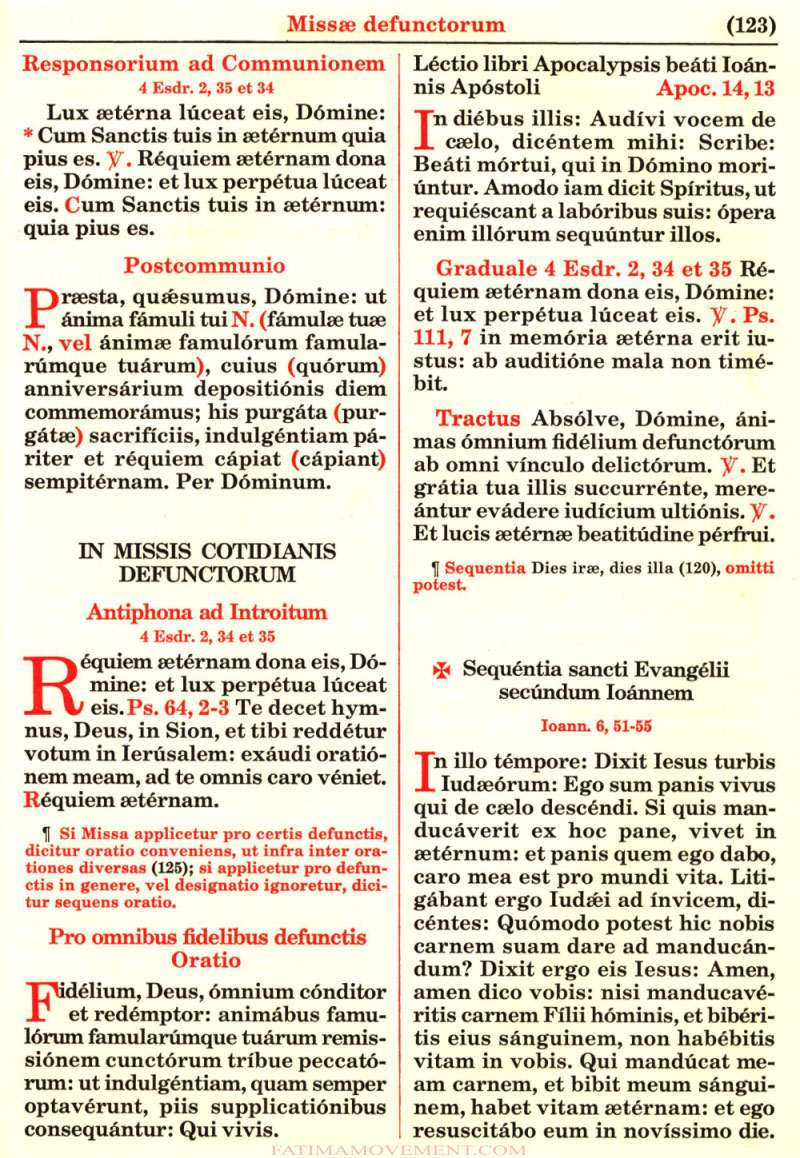 Missale Romanum from 1962 in color scan 0946