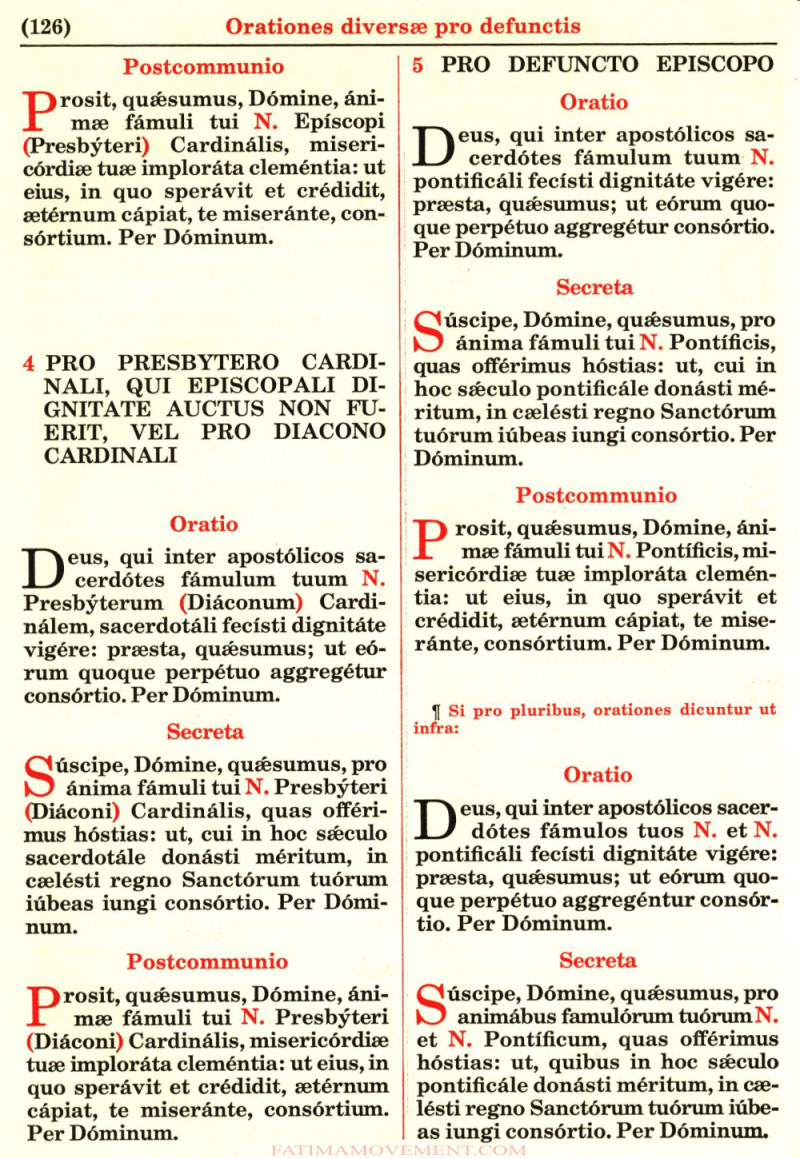 Missale Romanum from 1962 in color scan 0949