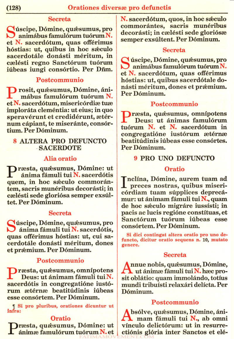 Missale Romanum from 1962 in color scan 0951