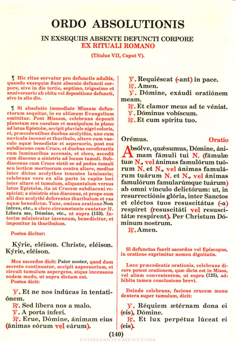 Missale Romanum from 1962 in color scan 0963