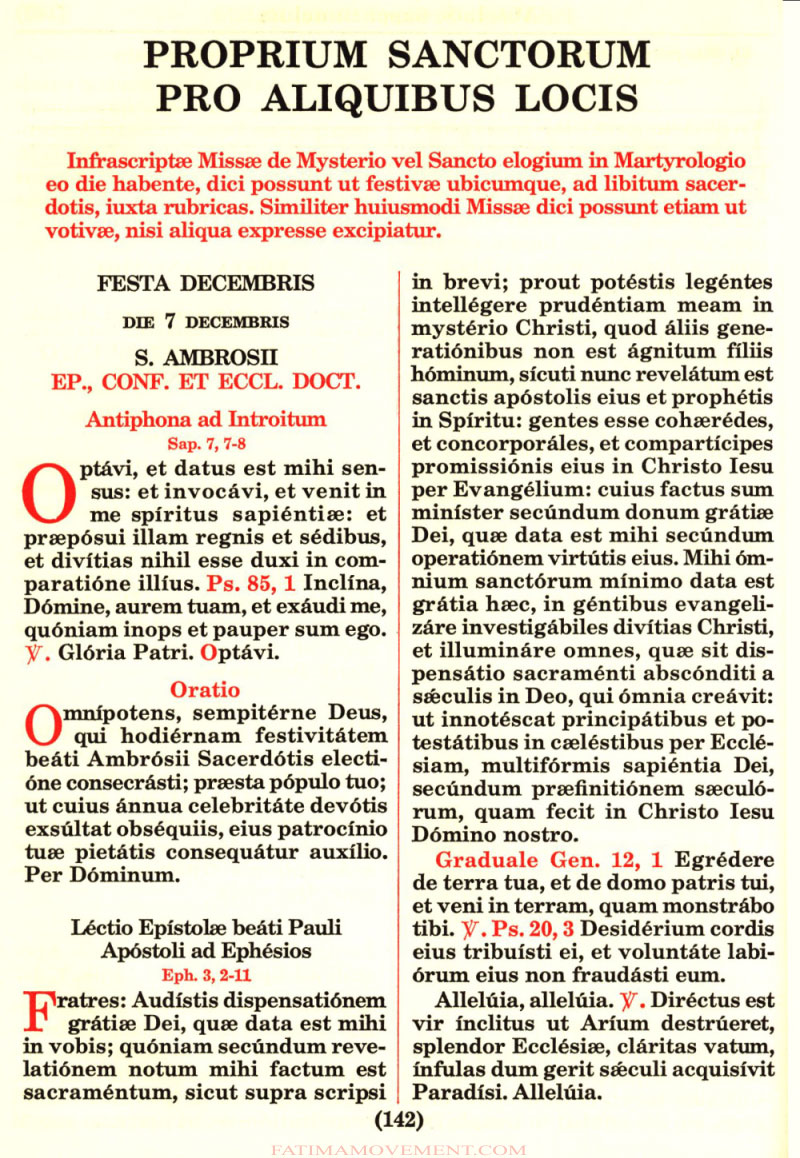 Missale Romanum from 1962 in color scan 0965