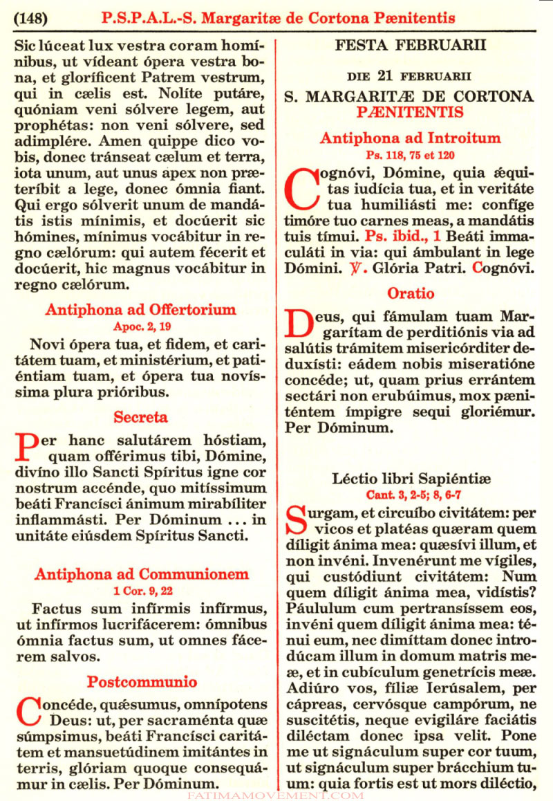 Missale Romanum from 1962 in color scan 0971