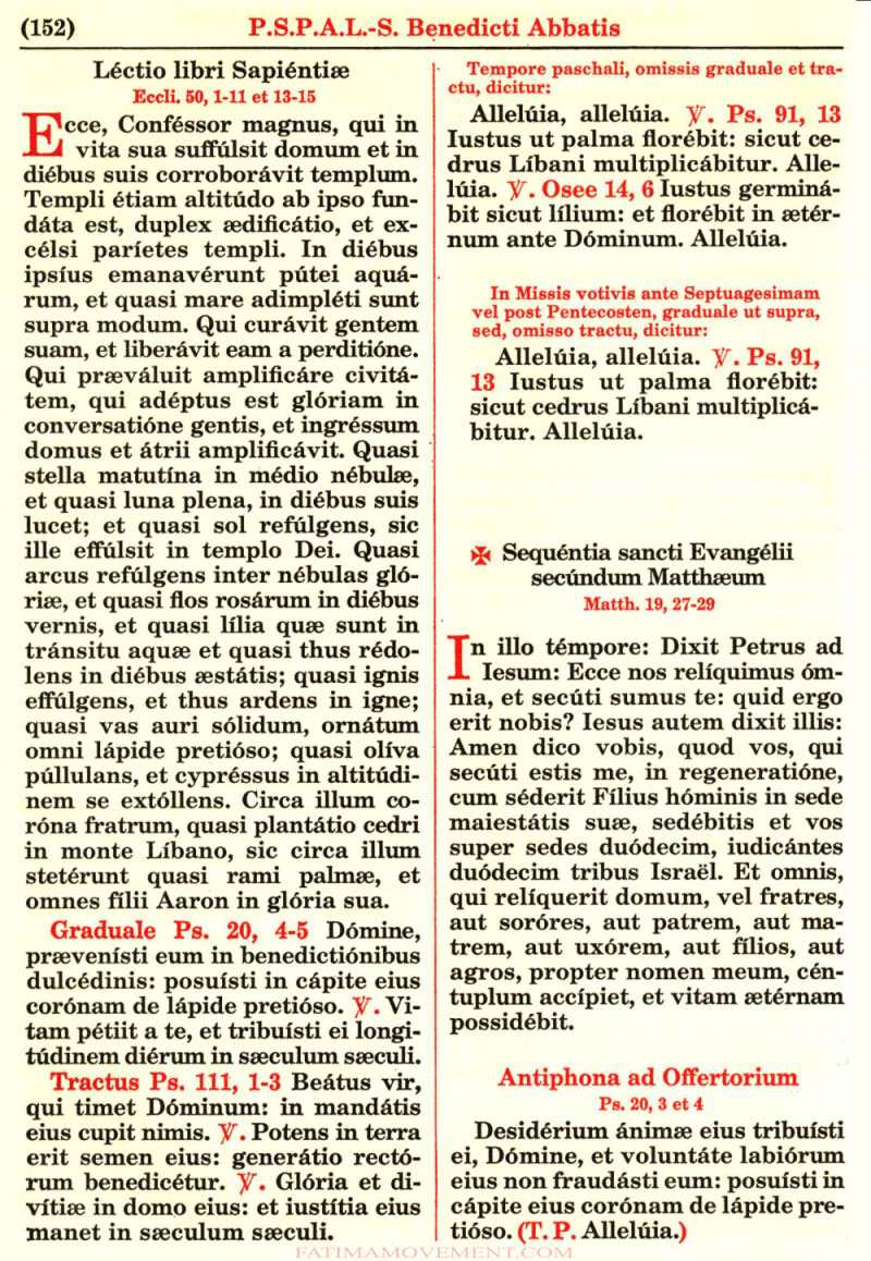 Missale Romanum from 1962 in color scan 0975