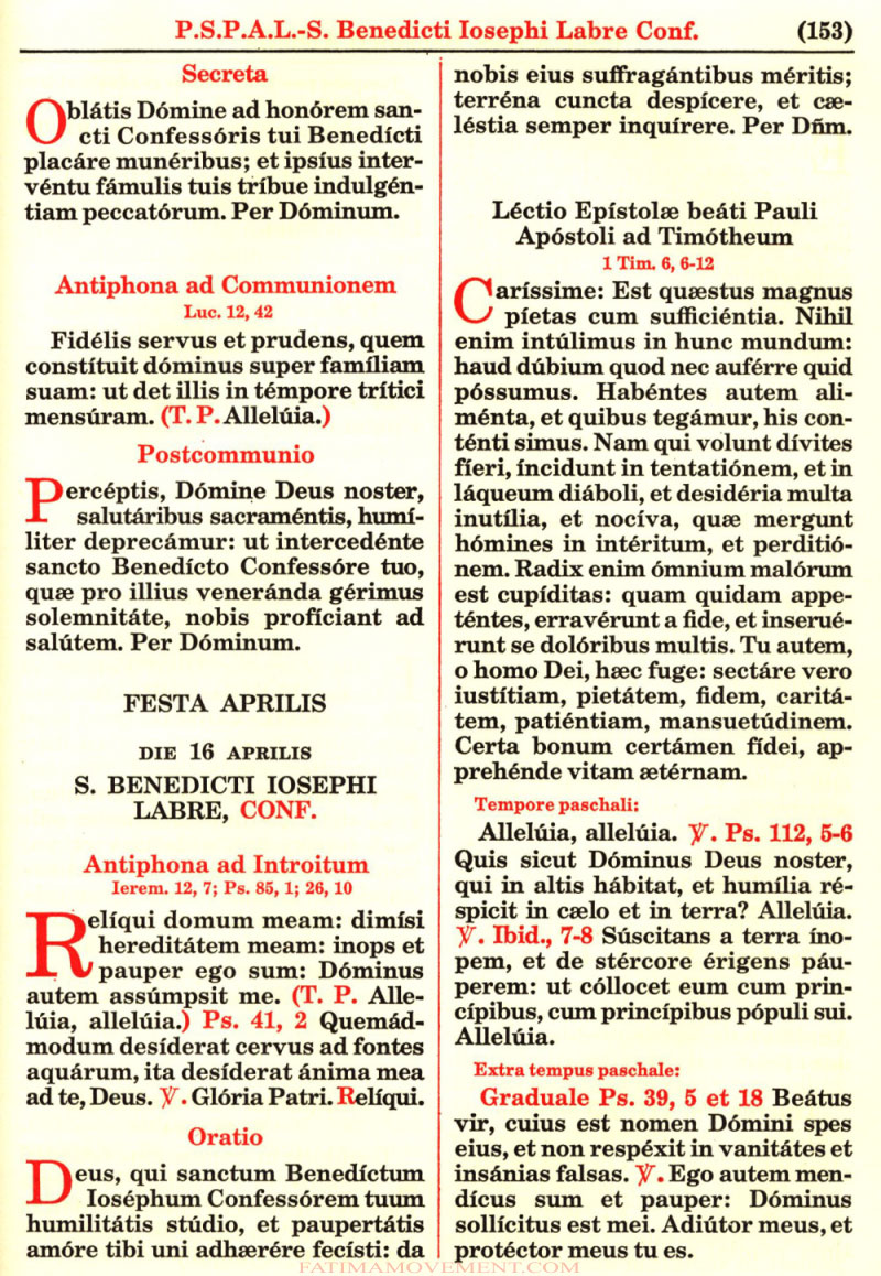 Missale Romanum from 1962 in color scan 0976