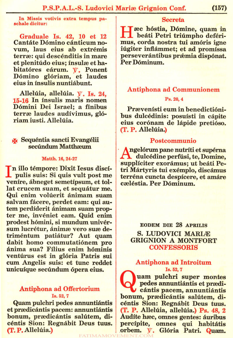 Missale Romanum from 1962 in color scan 0980