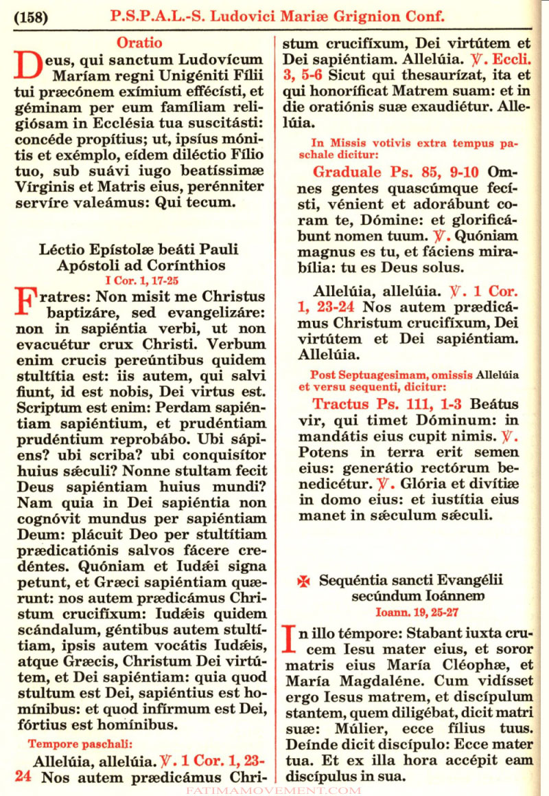 Missale Romanum from 1962 in color scan 0981