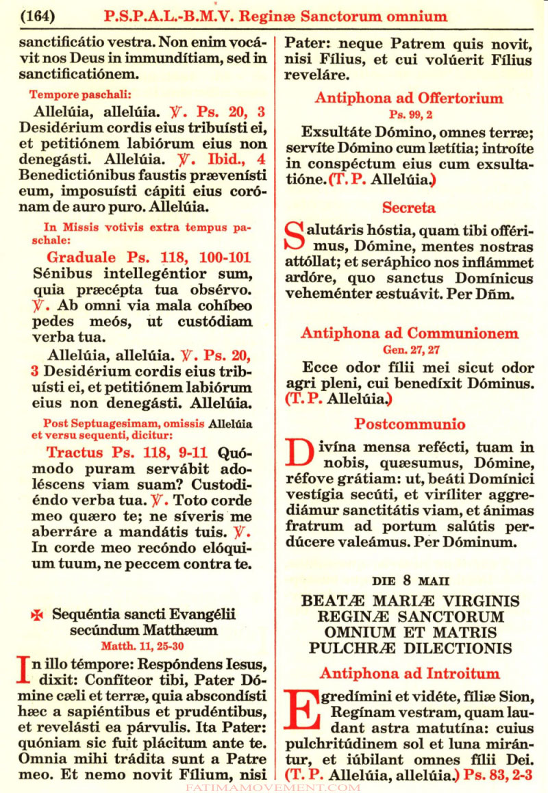 Missale Romanum from 1962 in color scan 0987