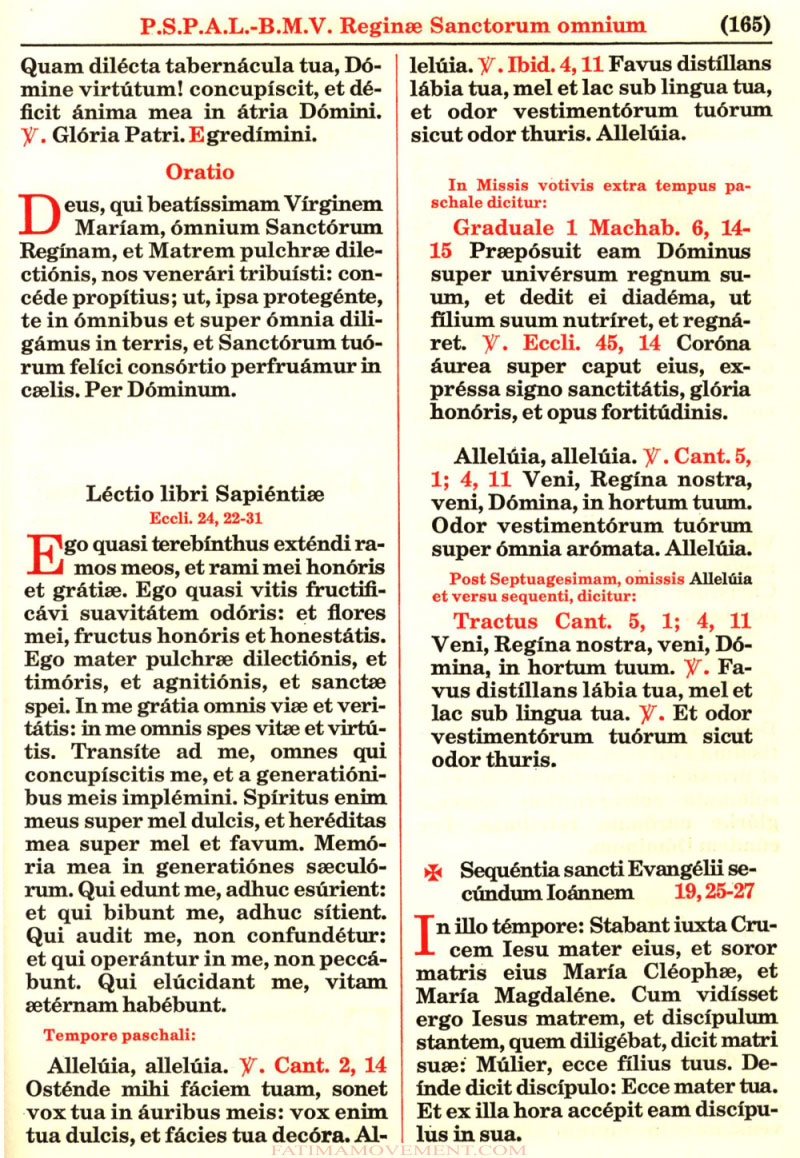 Missale Romanum from 1962 in color scan 0988
