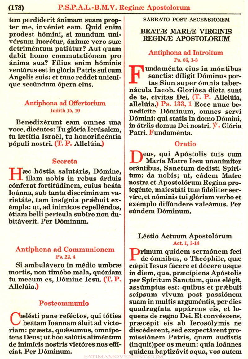 Missale Romanum from 1962 in color scan 1001
