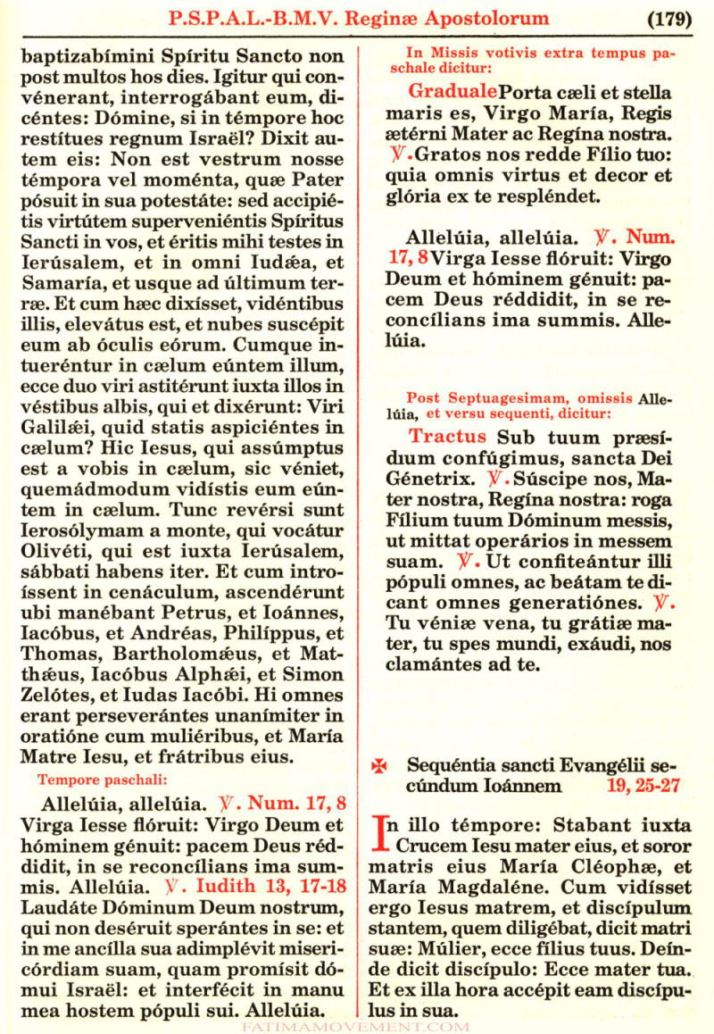 Missale Romanum from 1962 in color scan 1002