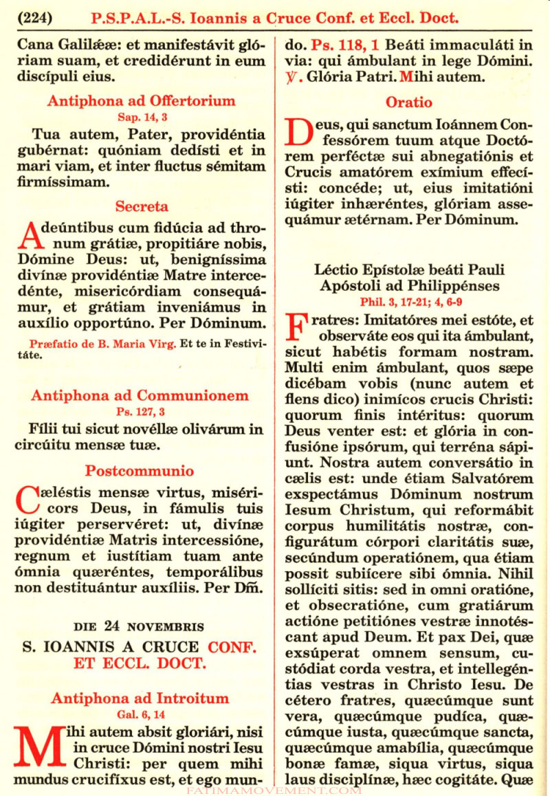 Missale Romanum from 1962 in color scan 1047