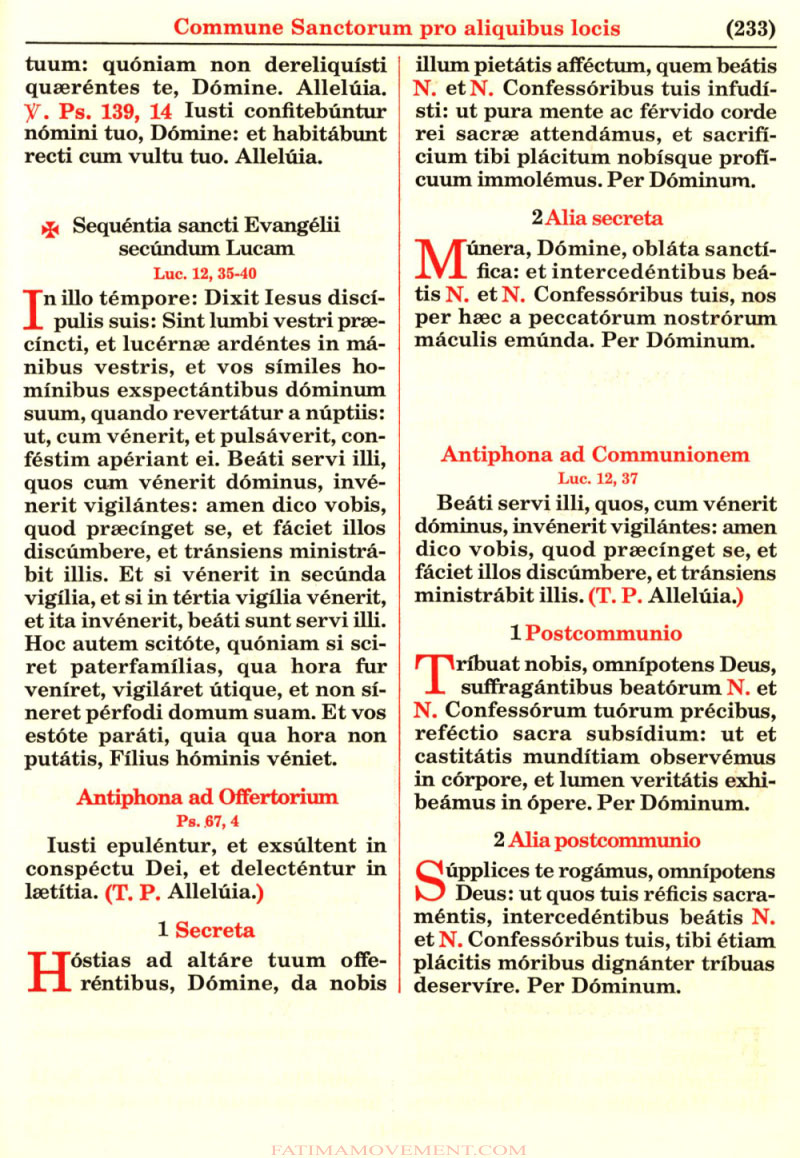 Missale Romanum from 1962 in color scan 1056