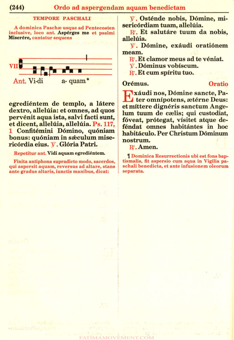 Missale Romanum from 1962 in color scan 1067