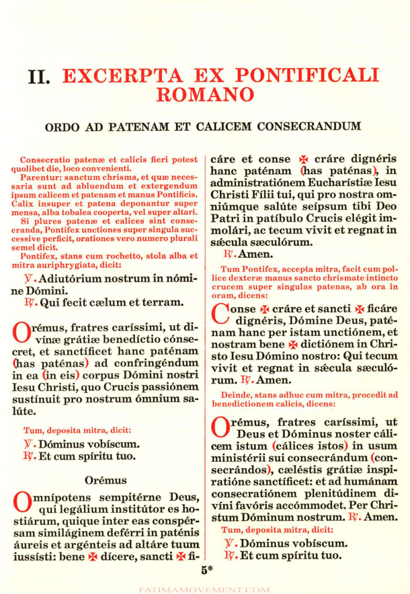 Missale Romanum from 1962 in color scan 1104