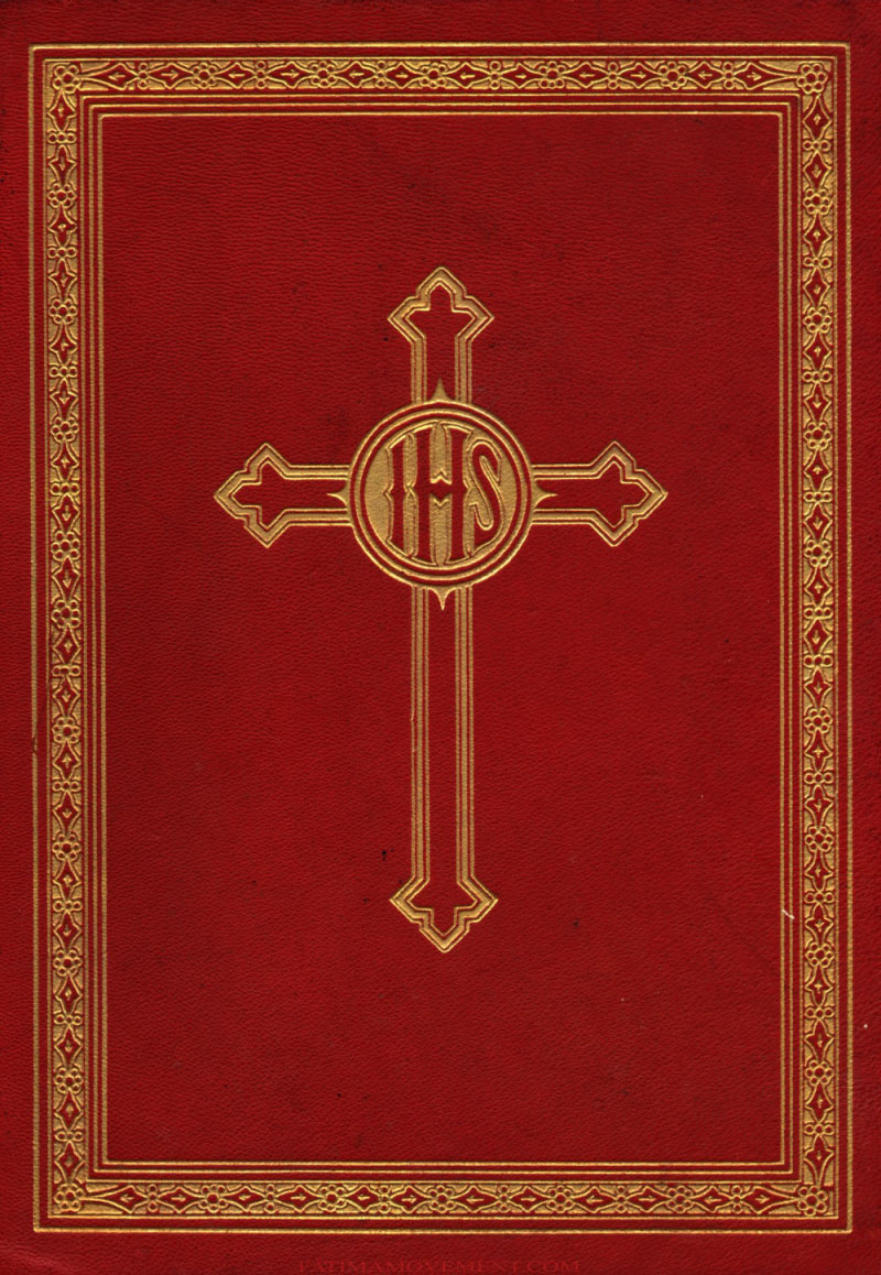Missale Romanum from 1962 in color scan 1135
