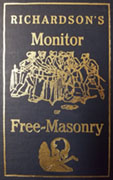 Richardson's Monitor of Free-Masonry from 1860