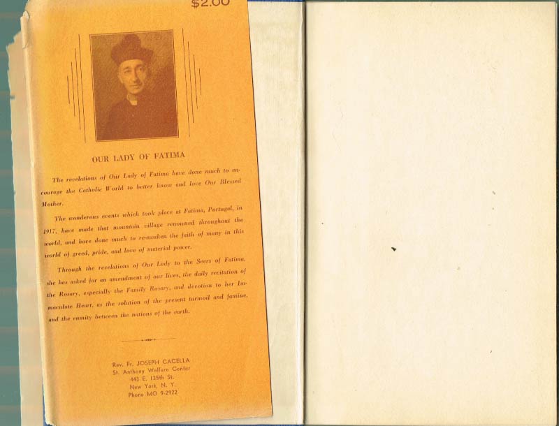 Our Lady of Fatima, Rev Cacella, 1946 scan 2