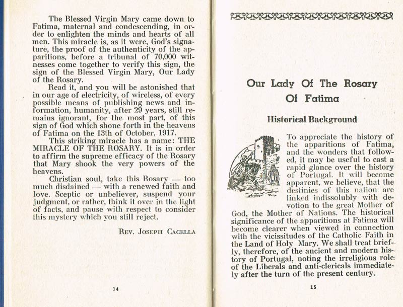Our Lady of Fatima, Rev Cacella, 1946 scan 11