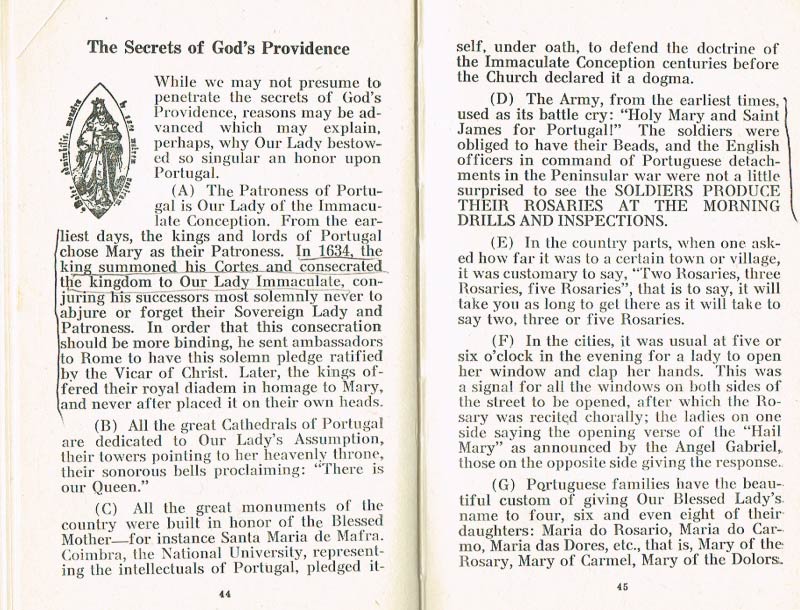 Our Lady of Fatima, Rev Cacella, 1946 scan 26