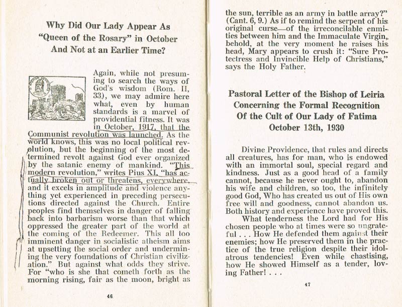 Our Lady of Fatima, Rev Cacella, 1946 scan 27