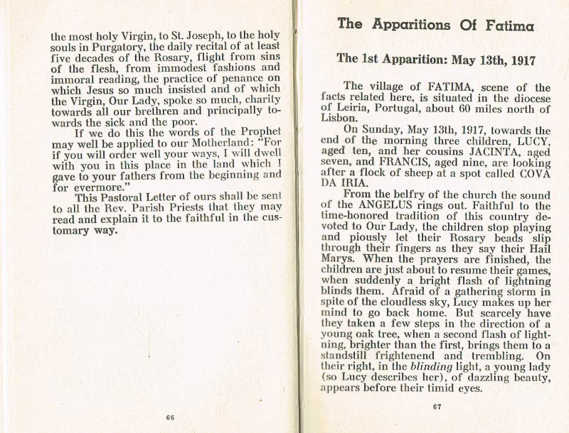 Our Lady of Fatima, Rev Cacella, 1946 scan 37
