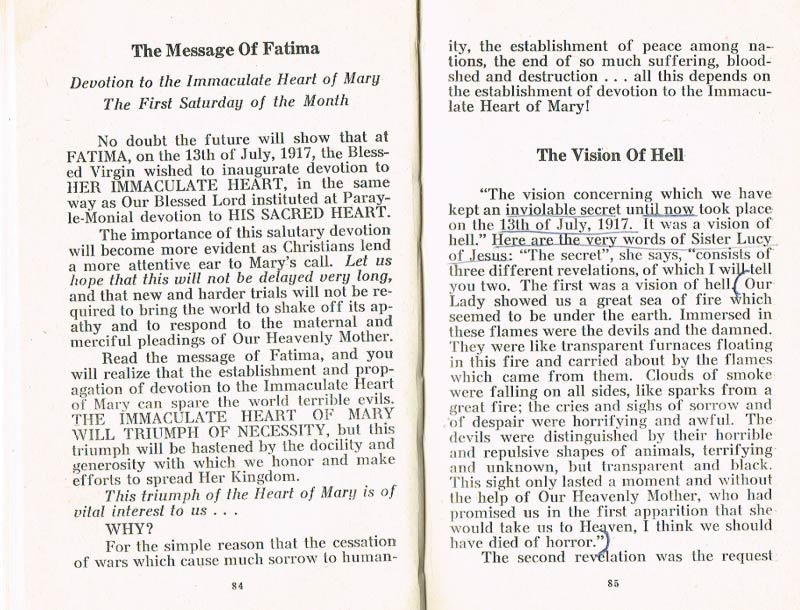 Our Lady of Fatima, Rev Cacella, 1946 scan 46
