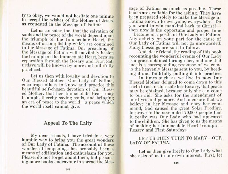 Our Lady of Fatima, Rev Cacella, 1946 scan 88