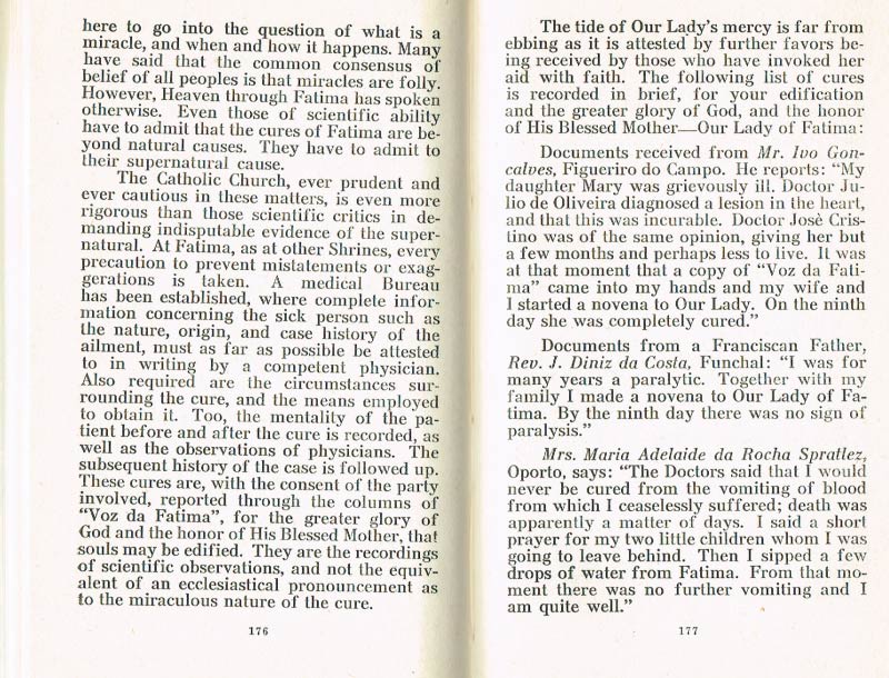 Our Lady of Fatima, Rev Cacella, 1946 scan 92